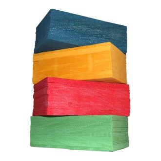 Fogli cerei di cera d'api - colorati (per candele) 37x21,5 - Vašek